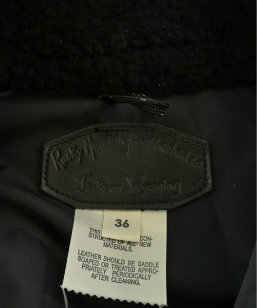 Rocky Mountain Featherbed（ロッキーマウンテンフェザーベッド）ダウンジャケット/ダウンベスト 黒 サイズ:36(M位) メンズ/2200675416139