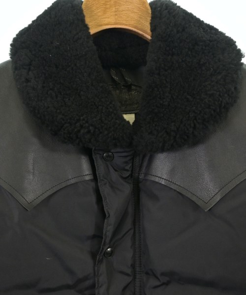 Rocky Mountain Featherbed（ロッキーマウンテンフェザーベッド）ダウンジャケット/ダウンベスト 黒 サイズ:36(M位) メンズ/2200675416139