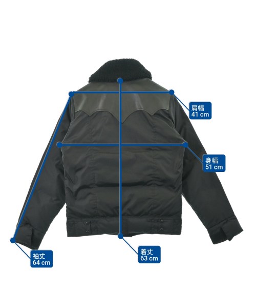 Rocky Mountain Featherbed（ロッキーマウンテンフェザーベッド）ダウンジャケット/ダウンベスト 黒 サイズ:36(M位) メンズ/2200675416139