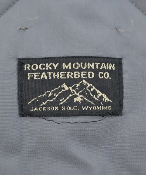 Rocky Mountain Featherbed（ロッキーマウンテンフェザーベッド）マフラー グレー サイズ:- メンズ/2200655042099