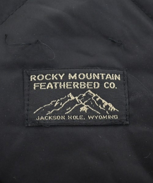 Rocky Mountain Featherbed（ロッキーマウンテンフェザーベッド）マフラー 黒 サイズ:- メンズ/2200655042105