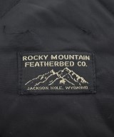 Rocky Mountain Featherbed（ロッキーマウンテンフェザーベッド）マフラー 黒 サイズ:- メンズ/2200655042105