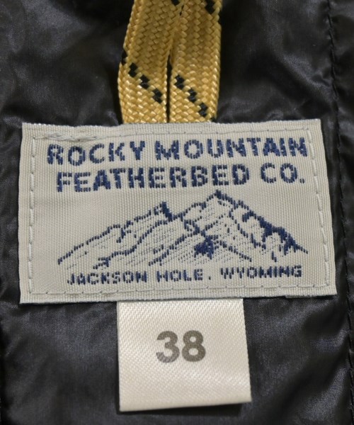 Rocky Mountain Featherbed（ロッキーマウンテンフェザーベッド）ダウンジャケット/ダウンベスト 黒 サイズ:38(L位) メンズ/2200650812062