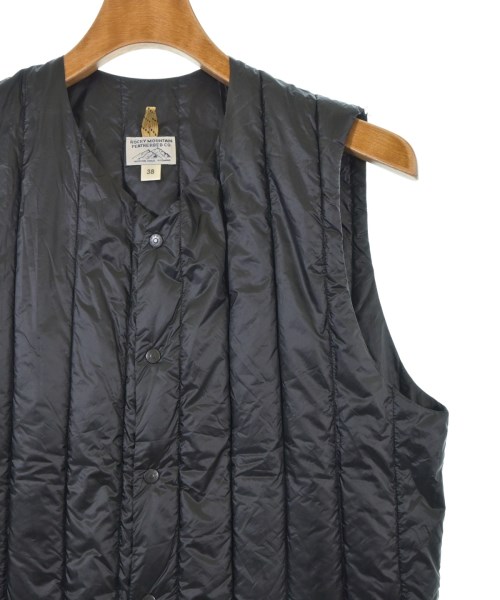 Rocky Mountain Featherbed（ロッキーマウンテンフェザーベッド）ダウンジャケット/ダウンベスト 黒 サイズ:38(L位) メンズ/2200650812062