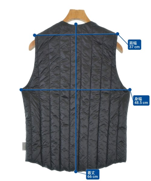 Rocky Mountain Featherbed（ロッキーマウンテンフェザーベッド）ダウンジャケット/ダウンベスト 黒 サイズ:38(L位) メンズ/2200650812062