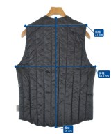 Rocky Mountain Featherbed（ロッキーマウンテンフェザーベッド）ダウンジャケット/ダウンベスト 黒 サイズ:38(L位) メンズ/2200650812062