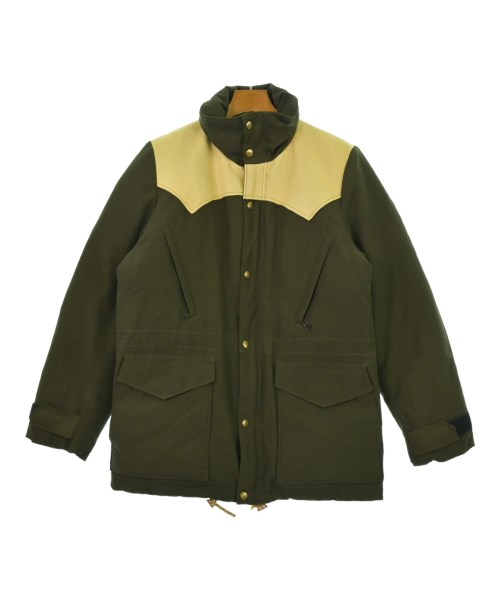 Rocky Mountain Featherbed(ロッキーマウンテンフェザーベッド)ダウンジャケット/ダウンベスト カーキ サイズ:40(XL位)/2200659472014