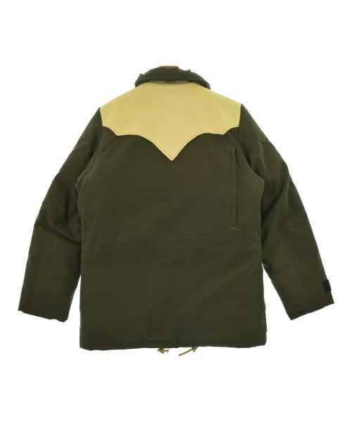 Rocky Mountain Featherbed（ロッキーマウンテンフェザーベッド）ダウンジャケット/ダウンベスト カーキ サイズ:40(XL位) メンズ/2200659472014