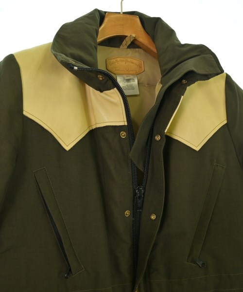 Rocky Mountain Featherbed（ロッキーマウンテンフェザーベッド）ダウンジャケット/ダウンベスト カーキ サイズ:40(XL位) メンズ/2200659472014