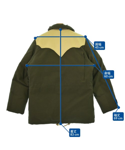 Rocky Mountain Featherbed（ロッキーマウンテンフェザーベッド）ダウンジャケット/ダウンベスト カーキ サイズ:40(XL位) メンズ/2200659472014