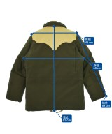 Rocky Mountain Featherbed（ロッキーマウンテンフェザーベッド）ダウンジャケット/ダウンベスト カーキ サイズ:40(XL位) メンズ/2200659472014