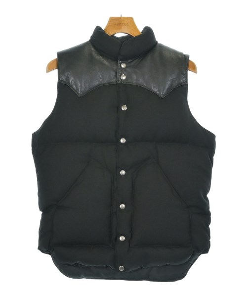 Rocky Mountain Featherbed(ロッキーマウンテンフェザーベッド)ダウンジャケット/ダウンベスト 黒 サイズ:40(XL位)/2200660905013