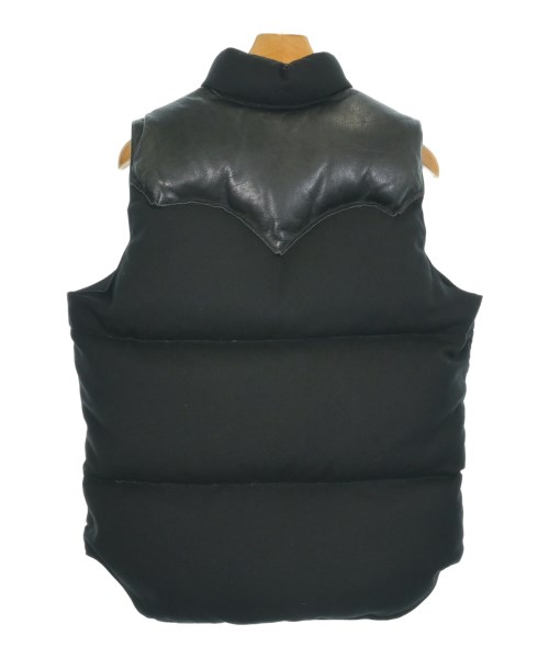 Rocky Mountain Featherbed（ロッキーマウンテンフェザーベッド）ダウンジャケット/ダウンベスト 黒 サイズ:40(XL位) メンズ/2200660905013