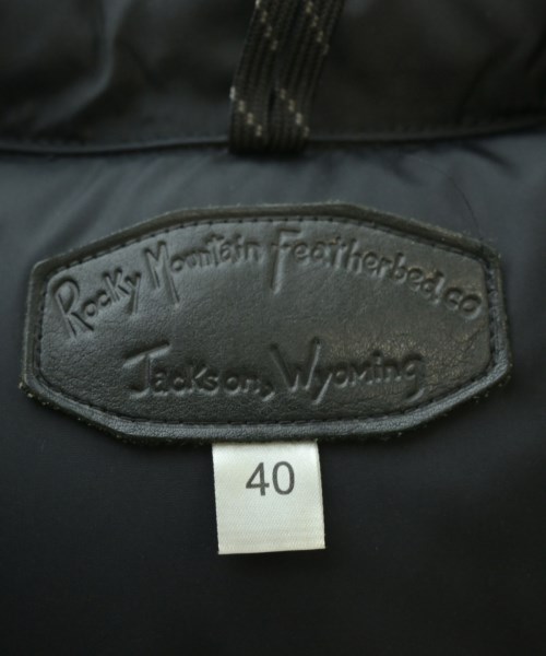 Rocky Mountain Featherbed（ロッキーマウンテンフェザーベッド）ダウンジャケット/ダウンベスト 黒 サイズ:40(XL位) メンズ/2200660905013