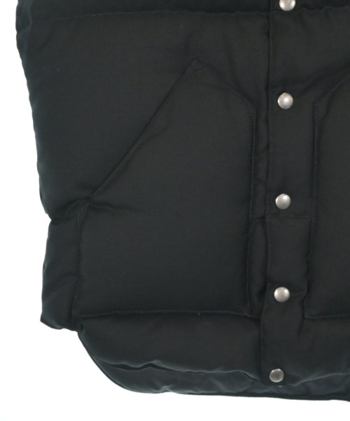 Rocky Mountain Featherbed（ロッキーマウンテンフェザーベッド）ダウンジャケット/ダウンベスト 黒 サイズ:40(XL位) メンズ/2200660905013