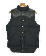 Rocky Mountain Featherbed（ロッキーマウンテンフェザーベッド）ダウンジャケット/ダウンベスト 黒 サイズ:40(XL位) メンズ/2200660905013