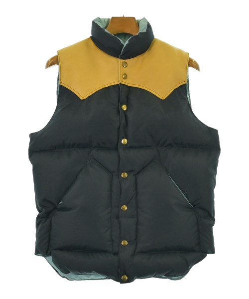 Rocky Mountain Featherbed(ロッキーマウンテンフェザーベッド)ダウンジャケット/ダウンベスト 紺 サイズ:38(L位)/2200661867013