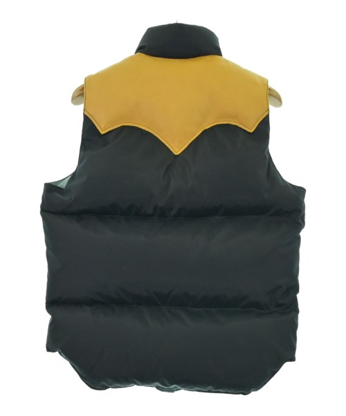 Rocky Mountain Featherbed（ロッキーマウンテンフェザーベッド）ダウンジャケット/ダウンベスト 紺 サイズ:38(L位) メンズ/2200661867013