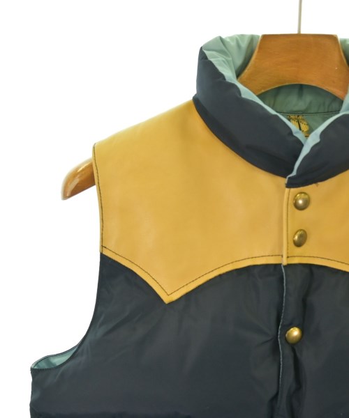 Rocky Mountain Featherbed（ロッキーマウンテンフェザーベッド）ダウンジャケット/ダウンベスト 紺 サイズ:38(L位) メンズ/2200661867013