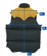 Rocky Mountain Featherbed（ロッキーマウンテンフェザーベッド）ダウンジャケット/ダウンベスト 紺 サイズ:38(L位) メンズ/2200661867013