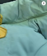 Rocky Mountain Featherbed（ロッキーマウンテンフェザーベッド）ダウンジャケット/ダウンベスト 紺 サイズ:38(L位) メンズ/2200661867013