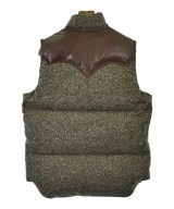 Rocky Mountain Featherbed（ロッキーマウンテンフェザーベッド）ダウンジャケット/ダウンベスト 茶 サイズ:42(XXL位) メンズ/2200707514017