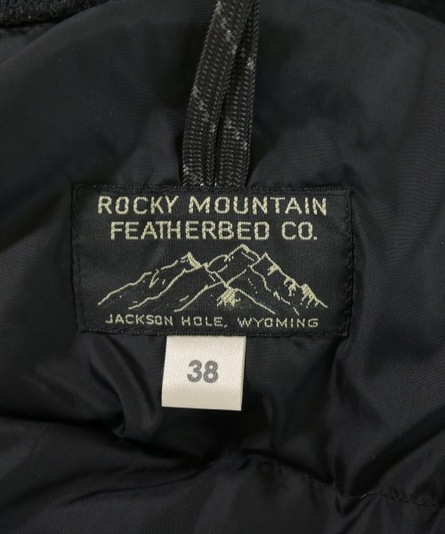 Rocky Mountain Featherbed（ロッキーマウンテンフェザーベッド）ダウンジャケット/ダウンベスト 黒 サイズ:38(L位) メンズ/2200715776018