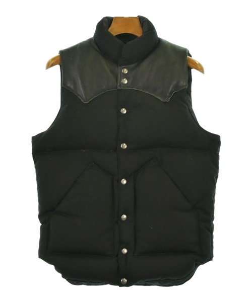 Rocky Mountain Featherbed(ロッキーマウンテンフェザーベッド)ダウンジャケット/ダウンベスト 黒 サイズ:36(M位)/2200643441026