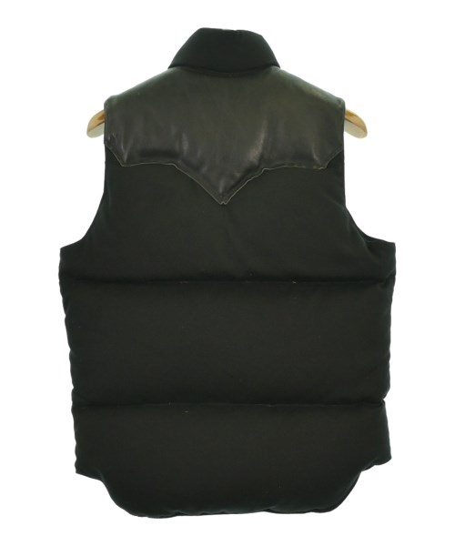 Rocky Mountain Featherbed（ロッキーマウンテンフェザーベッド）ダウンジャケット/ダウンベスト 黒 サイズ:36(M位) メンズ/2200643441026