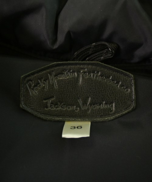 Rocky Mountain Featherbed（ロッキーマウンテンフェザーベッド）ダウンジャケット/ダウンベスト 黒 サイズ:36(M位) メンズ/2200643441026
