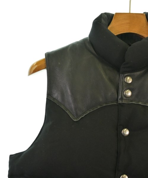 Rocky Mountain Featherbed（ロッキーマウンテンフェザーベッド）ダウンジャケット/ダウンベスト 黒 サイズ:36(M位) メンズ/2200643441026