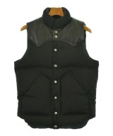 Rocky Mountain Featherbed（ロッキーマウンテンフェザーベッド）ダウンジャケット/ダウンベスト 黒 サイズ:36(M位) メンズ/2200643441026