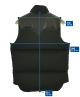 Rocky Mountain Featherbed（ロッキーマウンテンフェザーベッド）ダウンジャケット/ダウンベスト 黒 サイズ:36(M位) メンズ/2200643441026