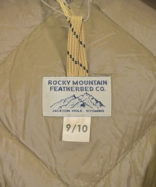 Rocky Mountain Featherbed（ロッキーマウンテンフェザーベッド）ダウンジャケット/ダウンベスト ベージュ サイズ:-(XL位) レディース/2200660430041