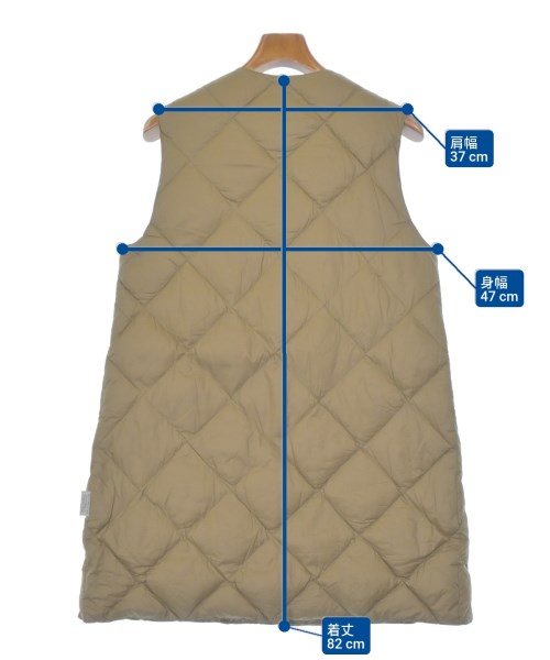Rocky Mountain Featherbed（ロッキーマウンテンフェザーベッド）ダウンジャケット/ダウンベスト ベージュ サイズ:-(XL位) レディース/2200660430041