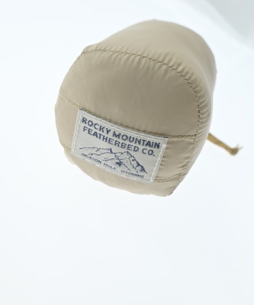 Rocky Mountain Featherbed（ロッキーマウンテンフェザーベッド）マフラー ベージュ サイズ:- メンズ/2200660430058