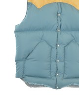 Rocky Mountain Featherbed（ロッキーマウンテンフェザーベッド）ダウンジャケット/ダウンベスト 青 サイズ:42(XXL位) メンズ/2200721304021