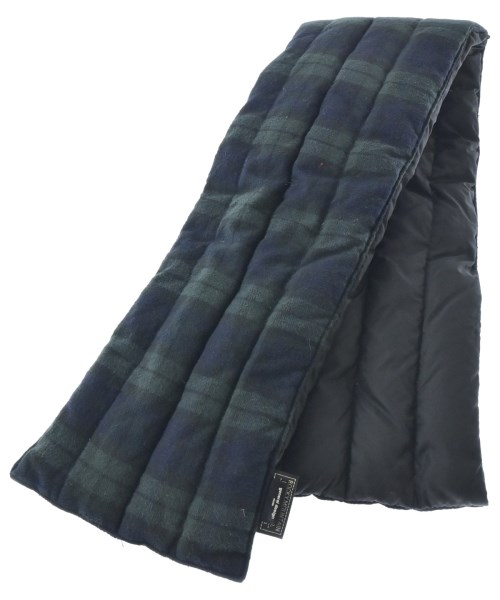 Rocky Mountain Featherbed（ロッキーマウンテンフェザーベッド）マフラー 紺 サイズ:- メンズ/2200711845350