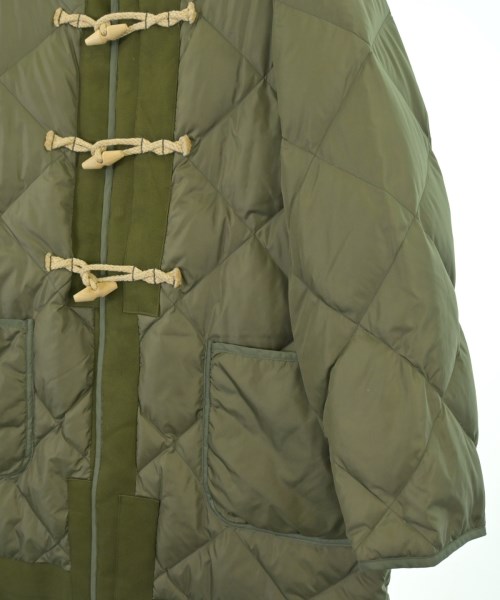 Rocky Mountain Featherbed（ロッキーマウンテンフェザーベッド）ダウンコート カーキ サイズ:42(XXL位) メンズ/2200684326016