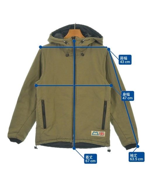 MOUNTAIN EQUIPMENT（マウンテンエキップメント）ダウンジャケット/ダウンベスト カーキ サイズ:S レディース/2200628555038