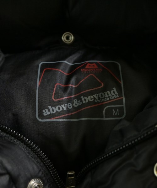 MOUNTAIN EQUIPMENT（マウンテンエキップメント）ダウンジャケット/ダウンベスト 黒 サイズ:M メンズ/2200621704020