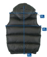 MOUNTAIN EQUIPMENT（マウンテンエキップメント）ダウンジャケット/ダウンベスト 黒 サイズ:M メンズ/2200621704020