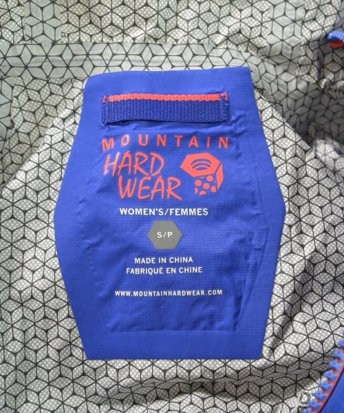 MOUNTAIN EQUIPMENT（マウンテンエキップメント）マウンテンパーカー 青 サイズ:S レディース/2200617991090