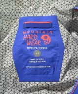 MOUNTAIN EQUIPMENT（マウンテンエキップメント）マウンテンパーカー 青 サイズ:S レディース/2200617991090