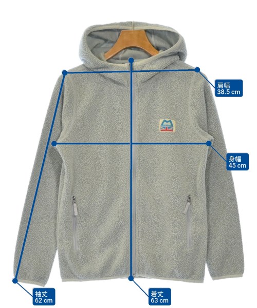 MOUNTAIN EQUIPMENT（マウンテンエキップメント）パーカー グレー サイズ:M レディース/2200630426029