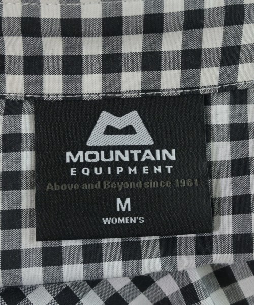 MOUNTAIN EQUIPMENT（マウンテンエキップメント）カジュアルシャツ 黒 サイズ:M レディース/2200611885036