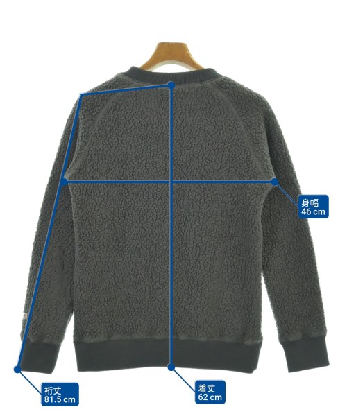 MOUNTAIN EQUIPMENT（マウンテンエキップメント）スウェット グレー サイズ:S レディース/2200689638015