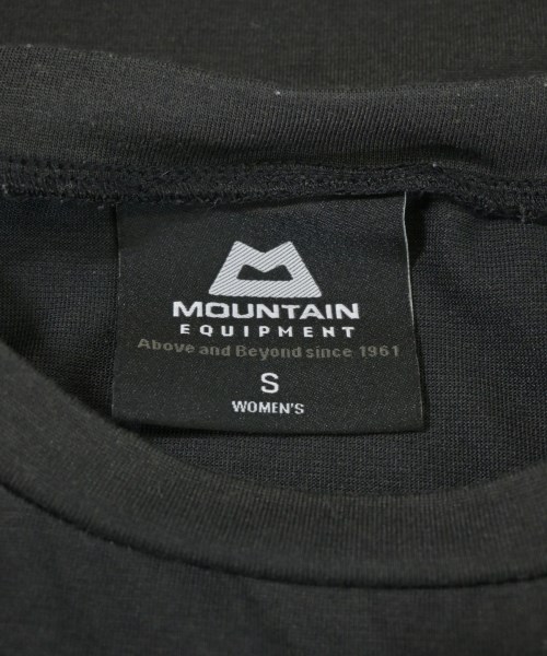 MOUNTAIN EQUIPMENT（マウンテンエキップメント）Tシャツ・カットソー 黒 サイズ:S レディース/2200684404073