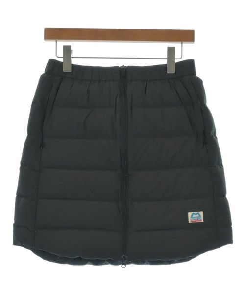 MOUNTAIN EQUIPMENT(マウンテンエキップメント)ひざ丈スカート 黒 サイズ:S/2200649100026
