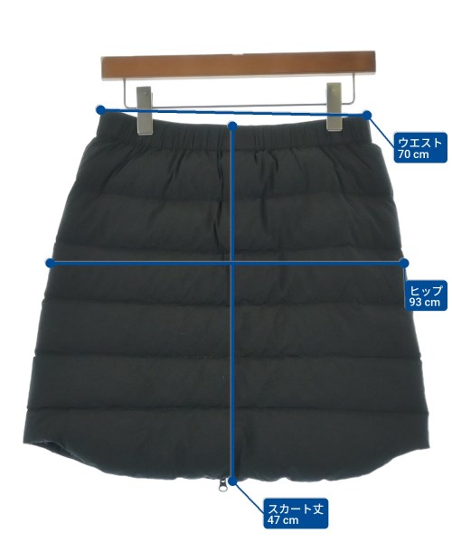 MOUNTAIN EQUIPMENT（マウンテンエキップメント）ひざ丈スカート 黒 サイズ:S レディース/2200649100026